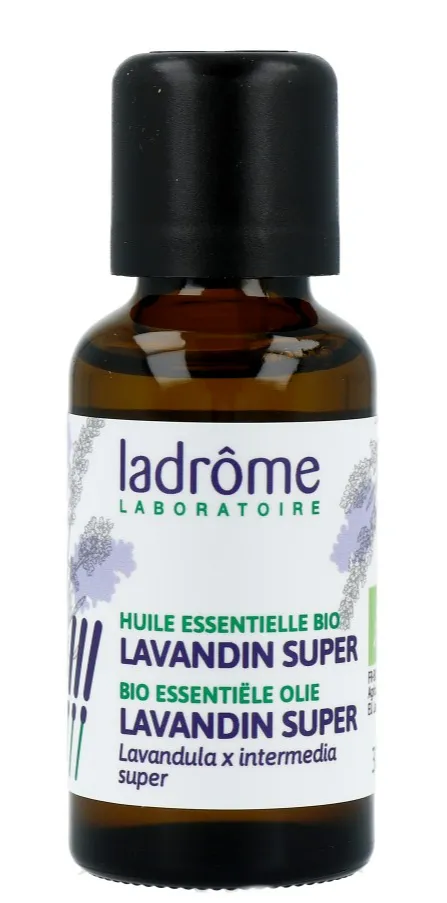 Ladrôme Lavandin Super Olie Bio (30 ml)