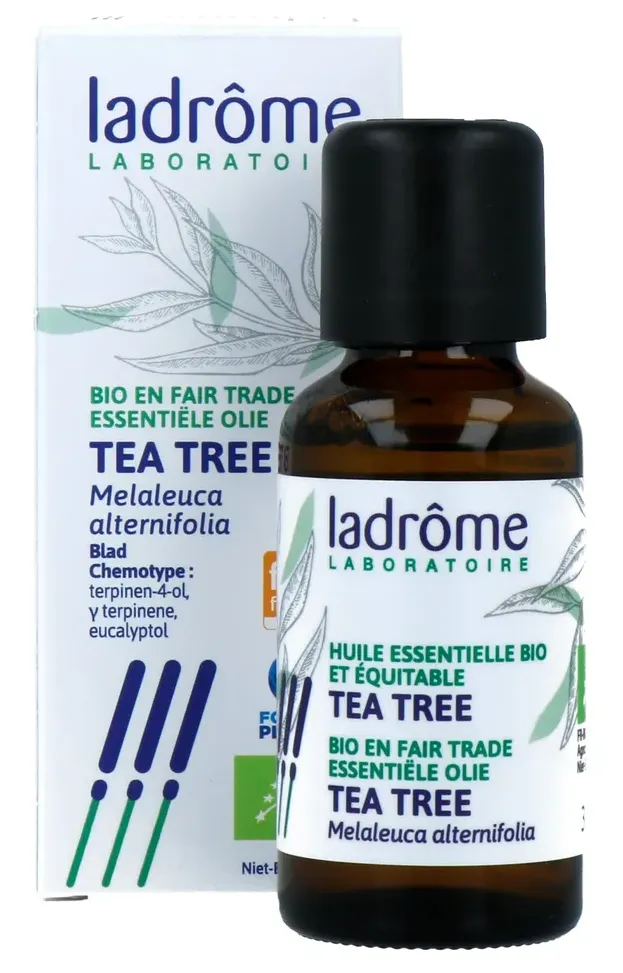 Ladrôme Tea Tree Olie (30 ml) - image 2