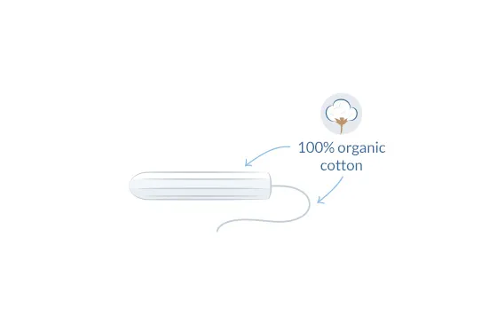 Natracare Cotton Tampons Regular (10 stuks)