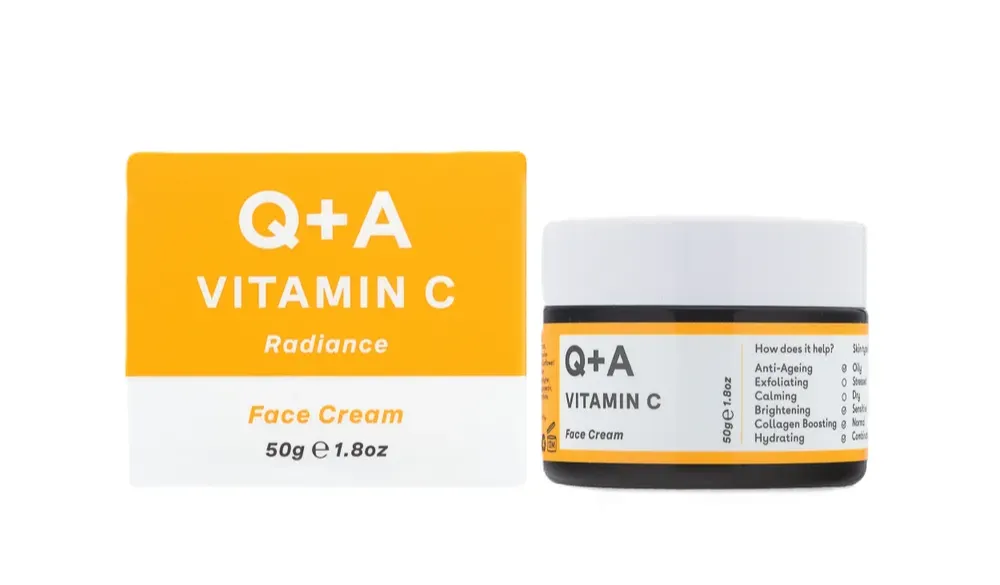 Q+A Vitamine C Radiance Face Cream (50 gr) - image 3
