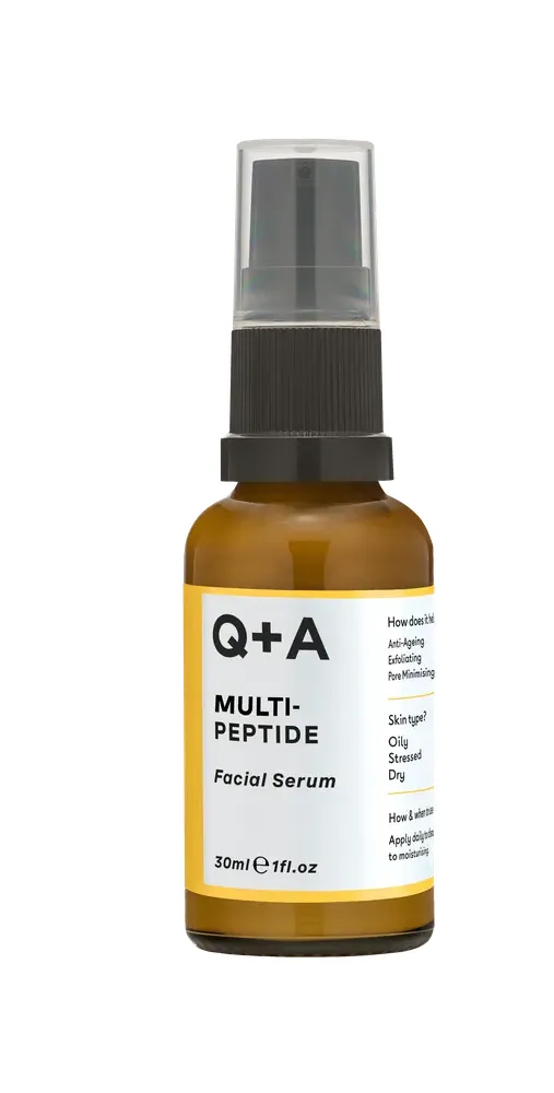 Q+A Serum Facial Serum Multi Peptide (30 ml) - image 2