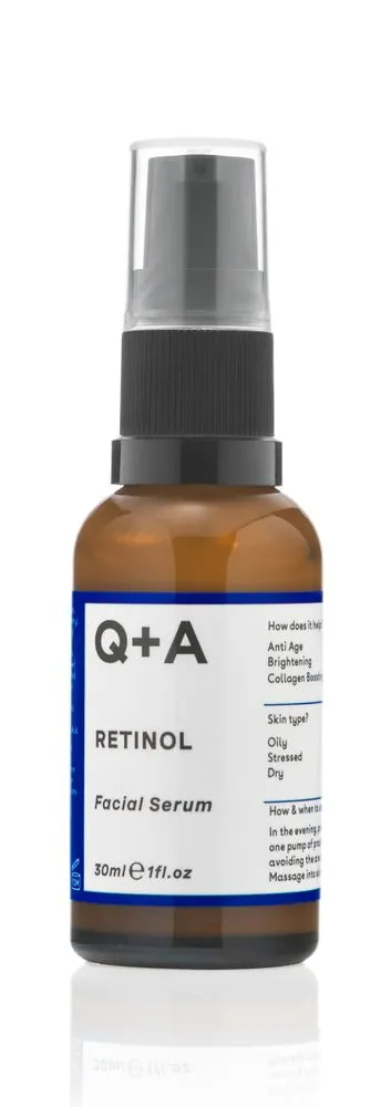 Q+A Retinol Facial Serum (30 ml) - image 4