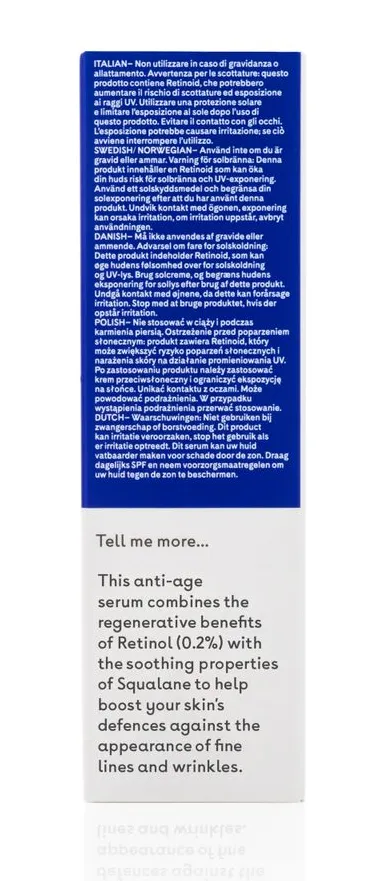 Q+A Retinol Facial Serum (30 ml) - image 3