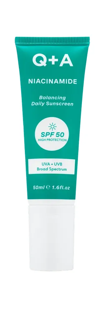 Q+A Zonnebrandcrème Niacinamide SPF (50 ml) - image 2