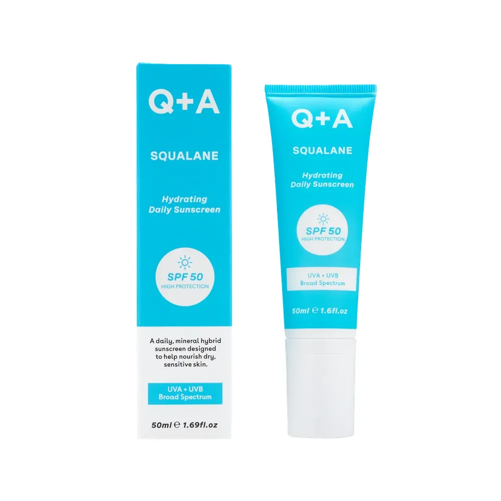 Q+A Zonnebrandcrème Squalane SPF (50 ml) - image 5