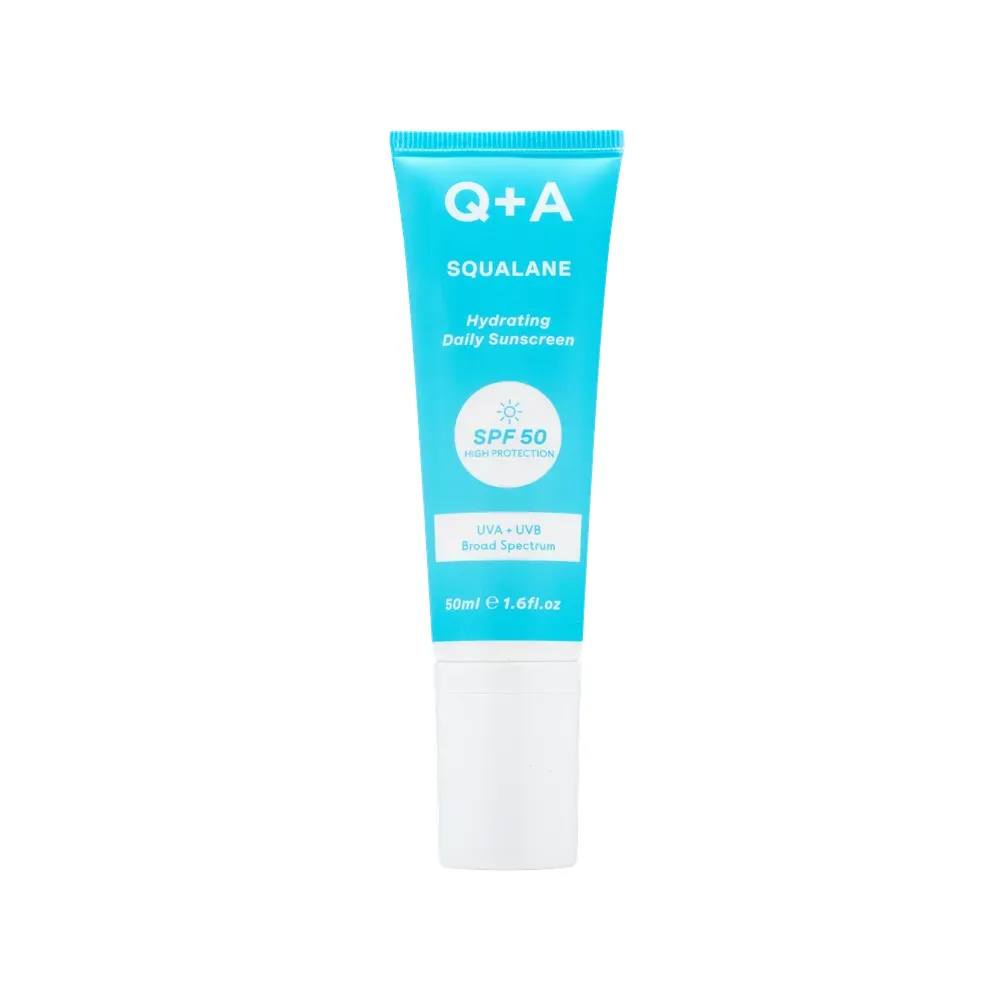 Q+A Zonnebrandcrème Squalane SPF (50 ml) - image 2
