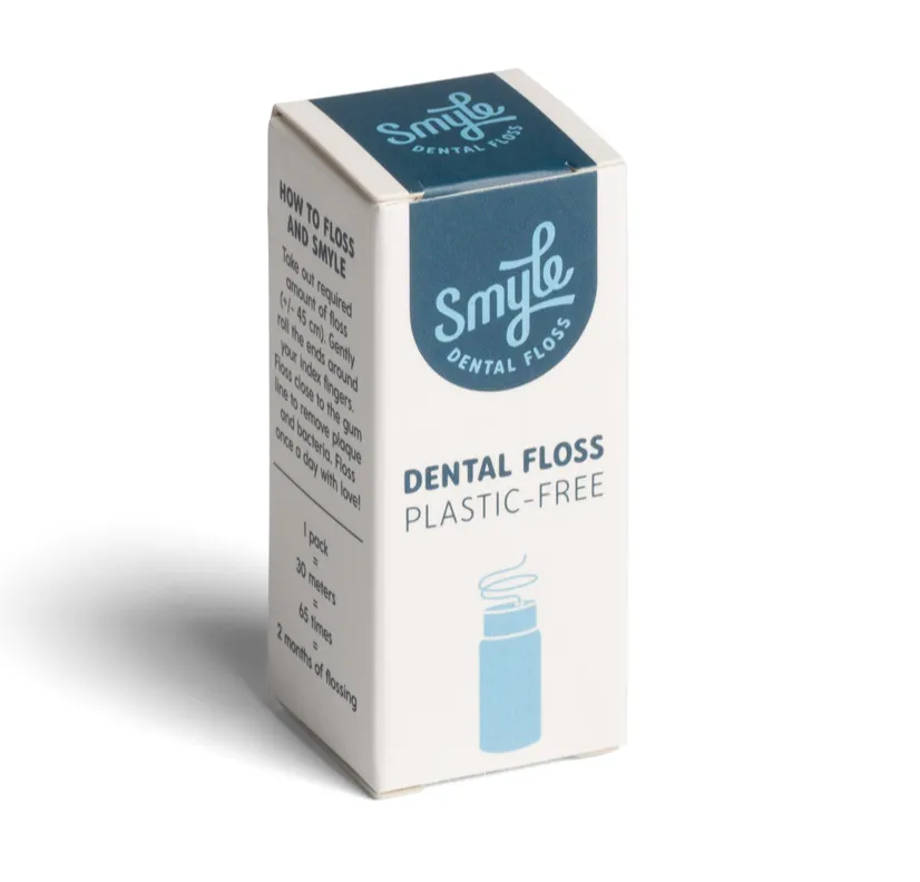 Smyle Dental Floss 30 Meter (1 stuk) - image 2