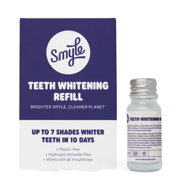 Smyle Teeth Whitening Kit Navulling (1 stuk)