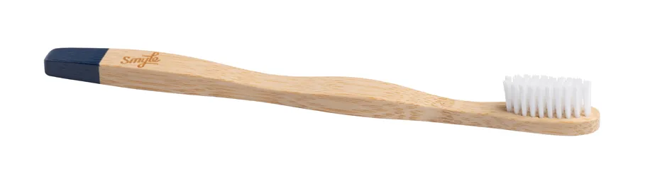 Smyle Tandenborstel Bamboo Donkerblauw Soft (1 stuk)