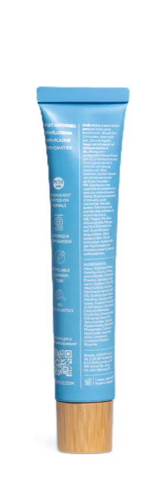 Smyle Tandpasta Fresh Mint Fluoride (95 gr)