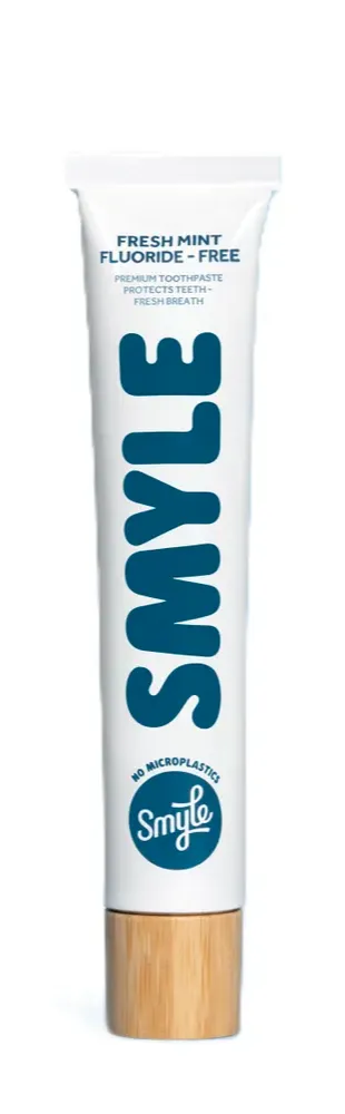Smyle Tandpasta Fresh Mint zonder Fluoride (95 gr) - image 2