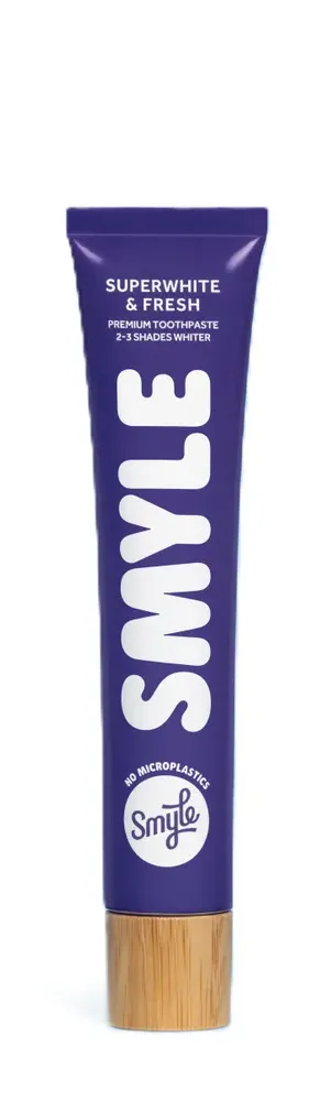 Smyle Tandpasta Super White & Fresh (95 gr) - image 2