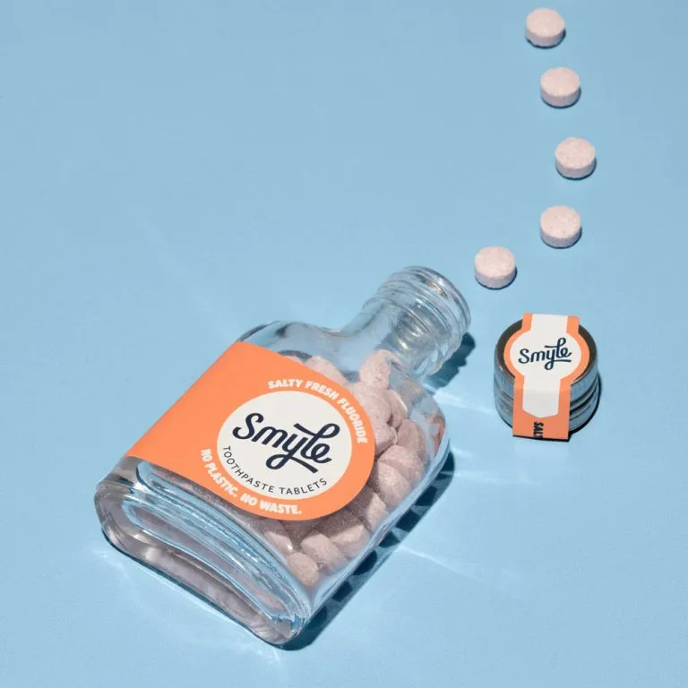 Smyle Toothpaste Tablets Salty Fresh (65 tabletten) - image 2