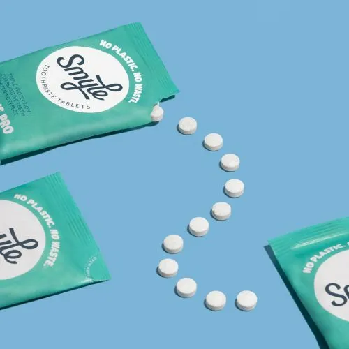 Smyle Toothpaste Tablets Sensitive Pro Navulling (65 tabletten) - image 2