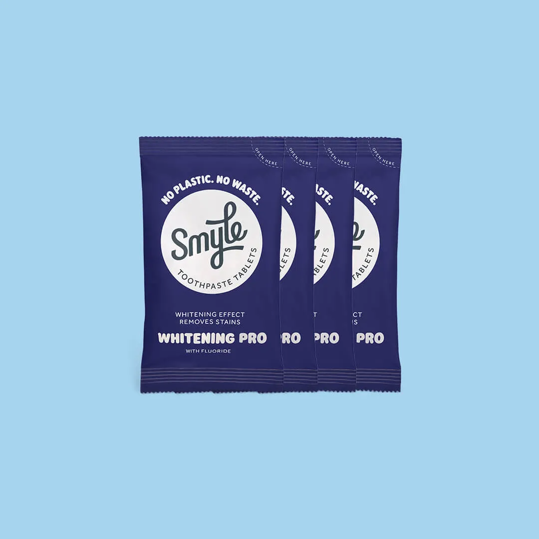Smyle Toothpaste Tablets Whitening Pro Navulling (65 tabletten) - image 2