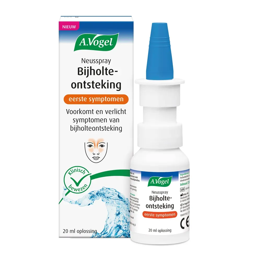 A.Vogel Neusspray Bijholteontsteking (20 ml) - image 7