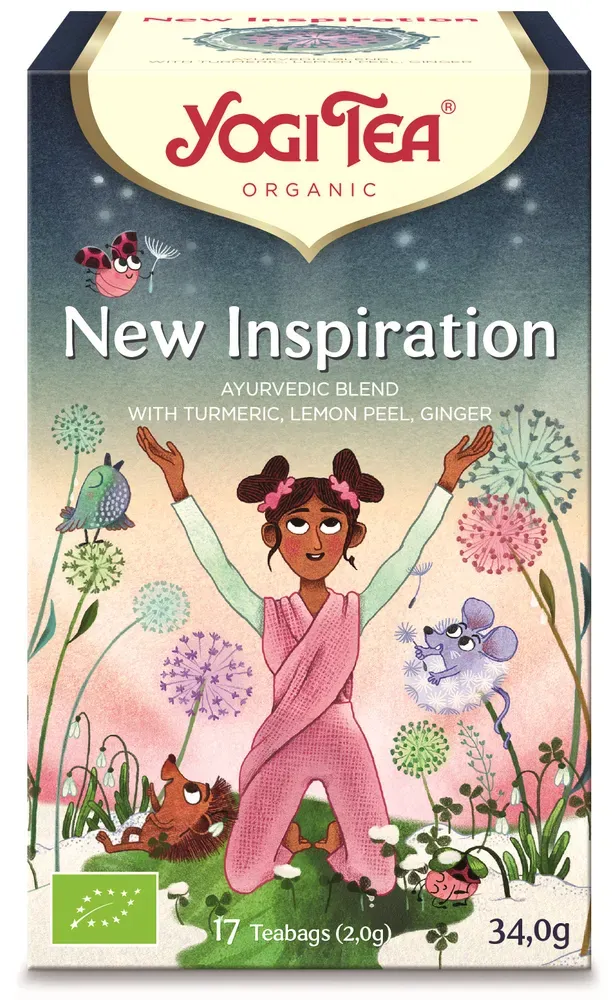 Yogi Tea New Inspiration Teabags (17 stuks)