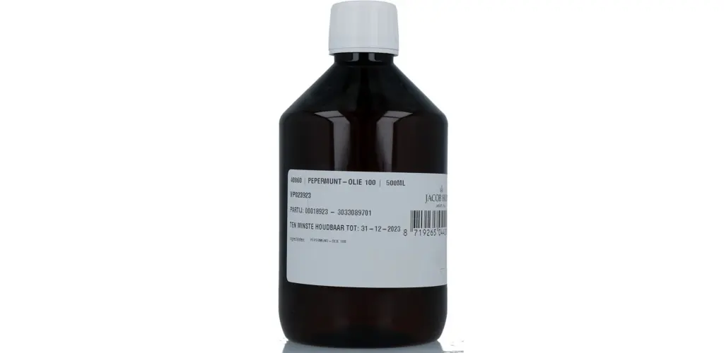 Jacob Hooy Pepermunt-Olie 100 (500 ml)