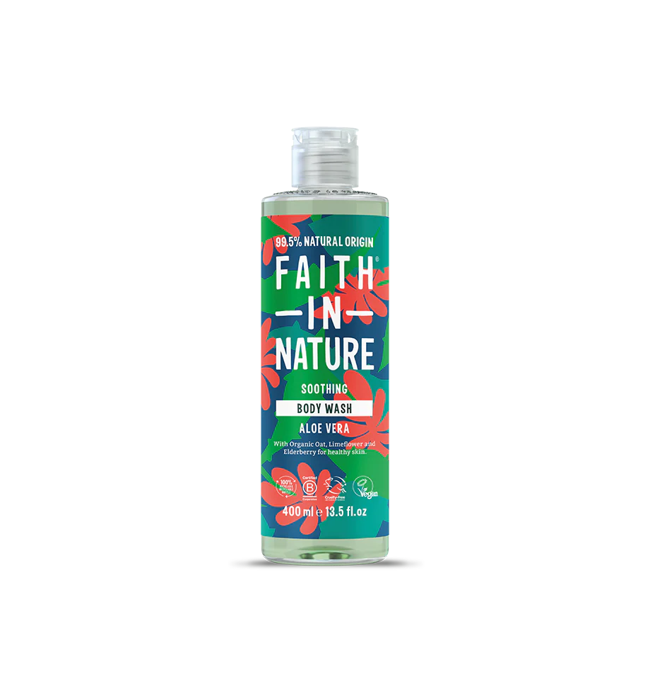 Faith In Nature Body Wash Aloe (400 ml)