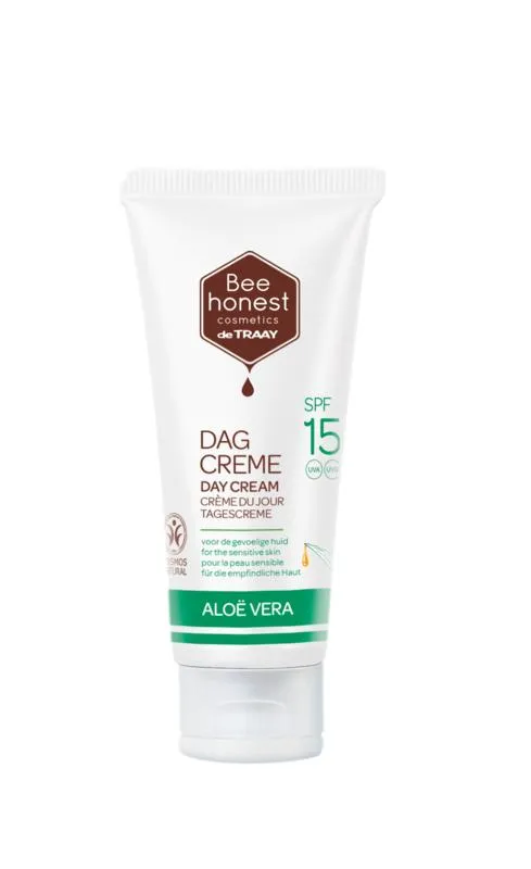 Bee Honest Dagcreme Aloe F15 (50 ml)