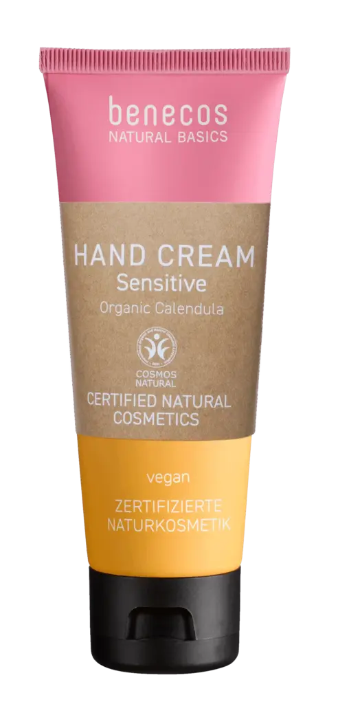 Benecos Natural Basics Handcreme Sensitive (75 ml)