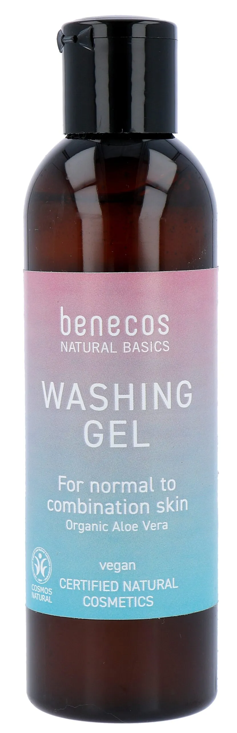 Benecos Natural Basics Wasgel Gezicht (200 ml)
