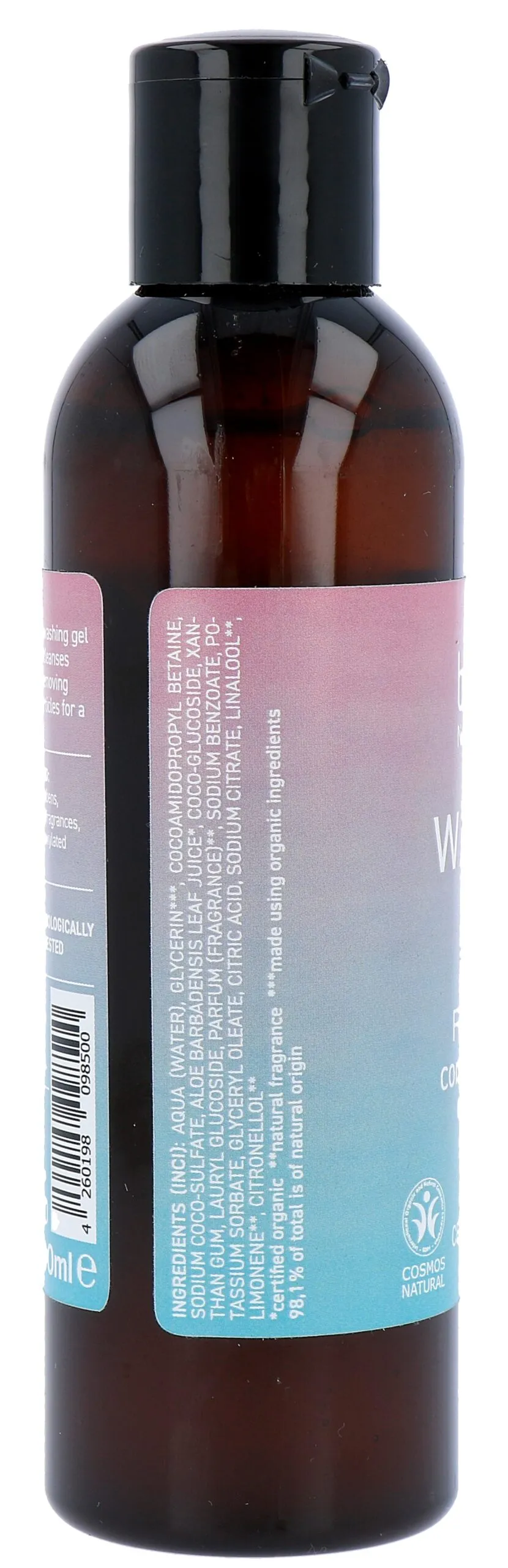 Benecos Natural Basics Wasgel Gezicht (200 ml) - image 2