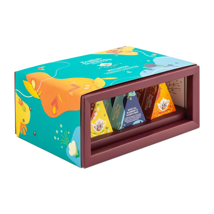 English Tea Shop Gift set Wellness Collection Bio (12 zakjes)