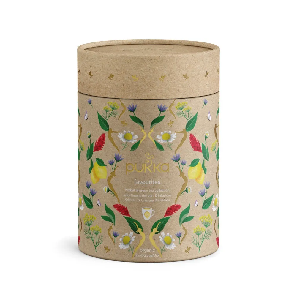 Pukka Calm Collection - Kilner Bio (30 zakjes)