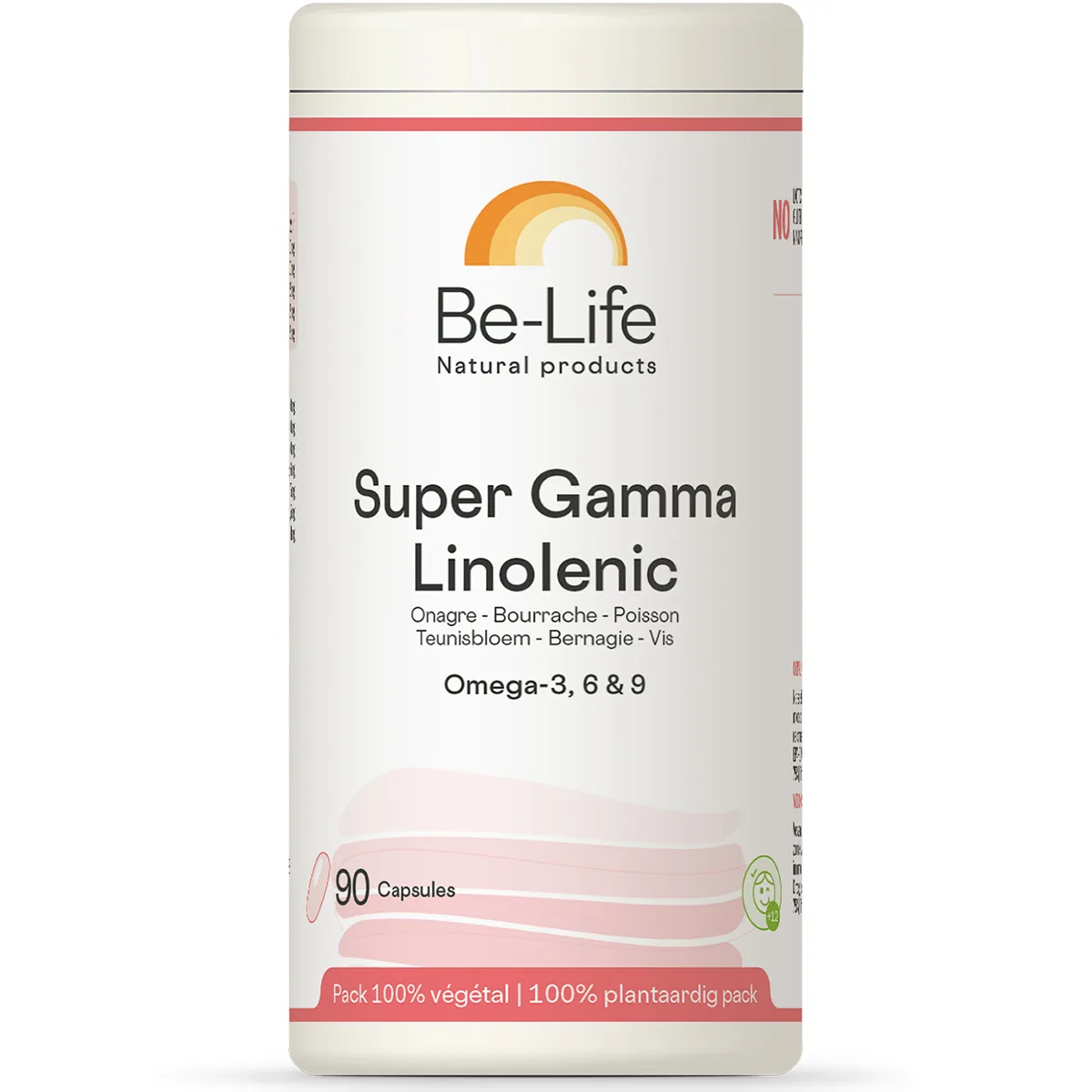 Be-Life Super Gamma Linolenic (90 capsules)