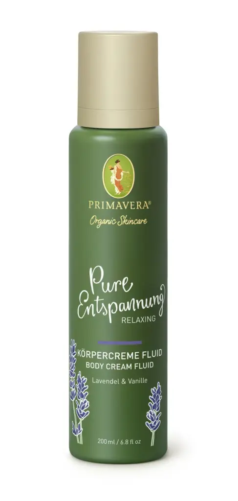 Primavera Relaxing Body Cream Fluid (200 ml)