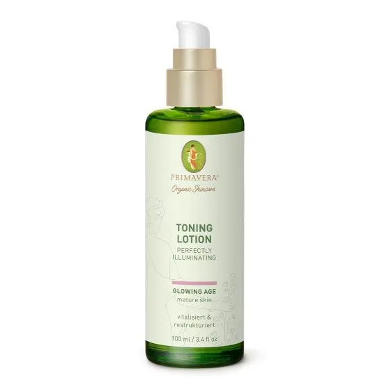 Primavera Toning Lotion - Perfectly Illuminating (100 ml)