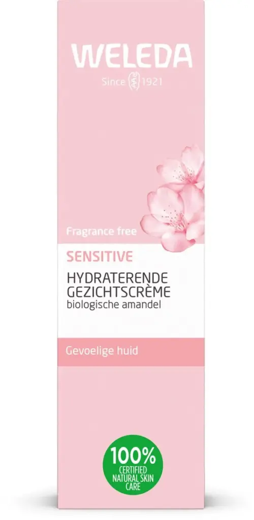Weleda Sensitive Hydraterende Gezichtscreme (30 ml)
