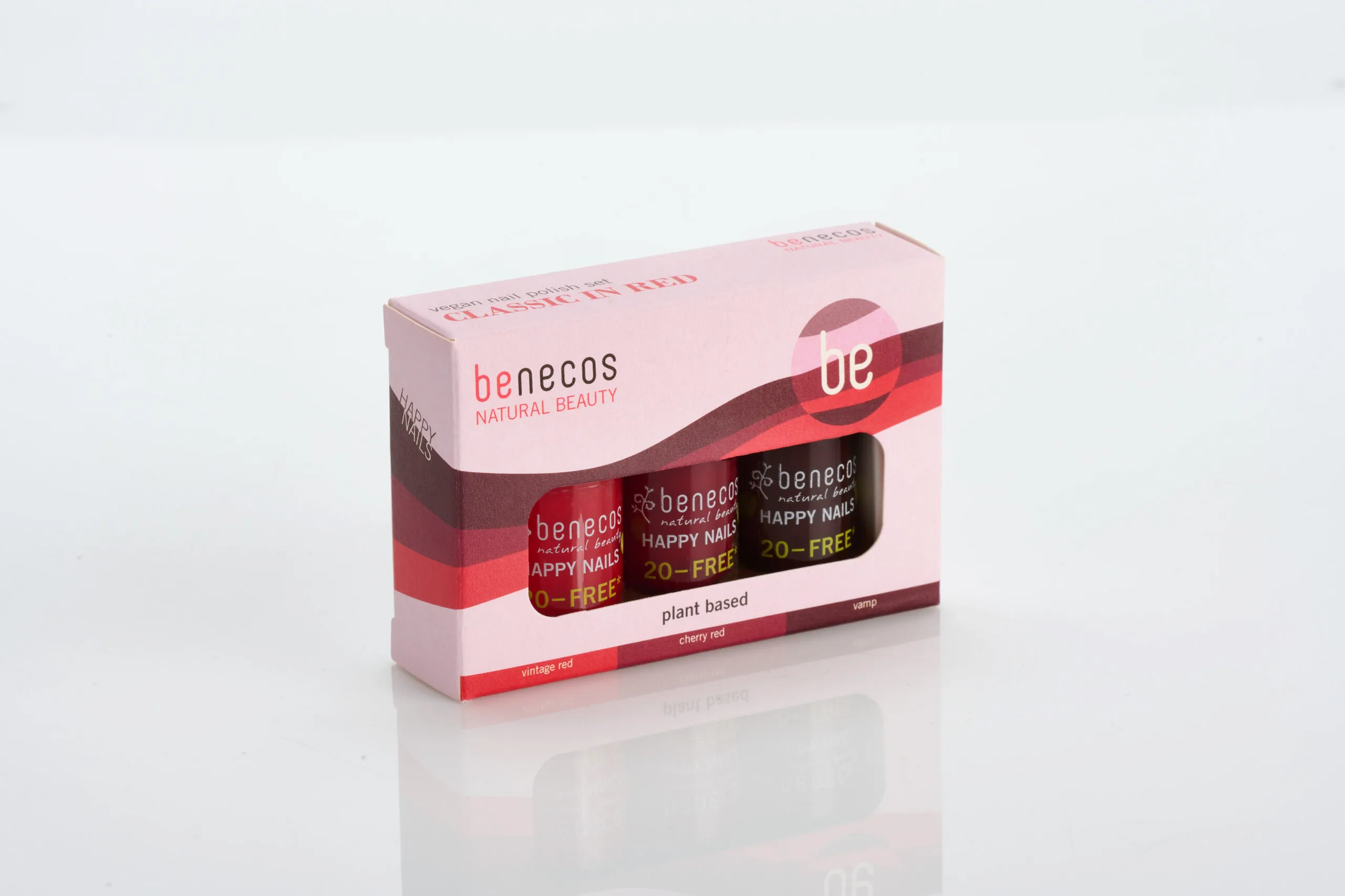 Benecos Nagellak Classic In Red Gift set (1 stuk)