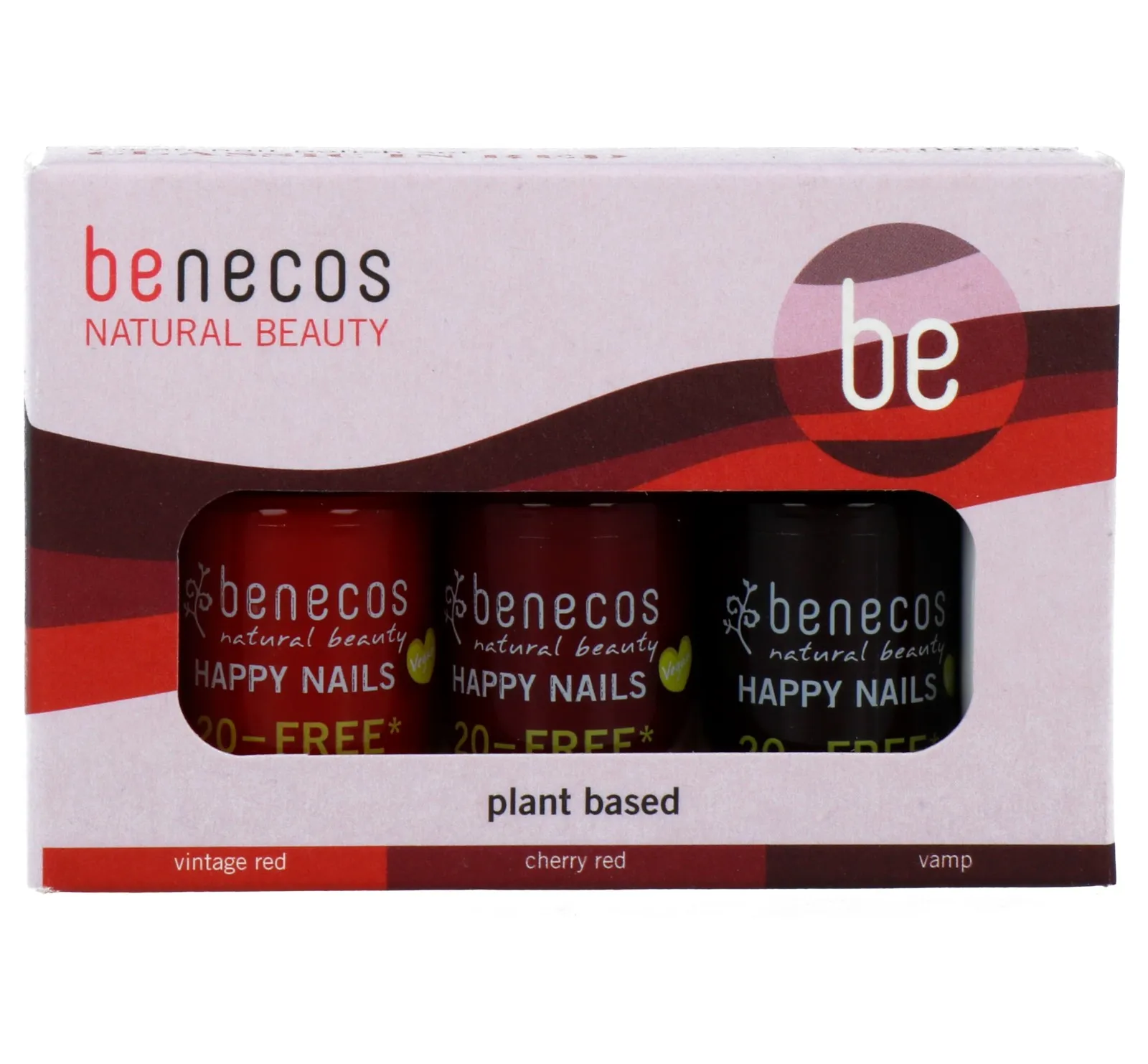 Benecos Nagellak Classic In Red Gift set (1 stuk)