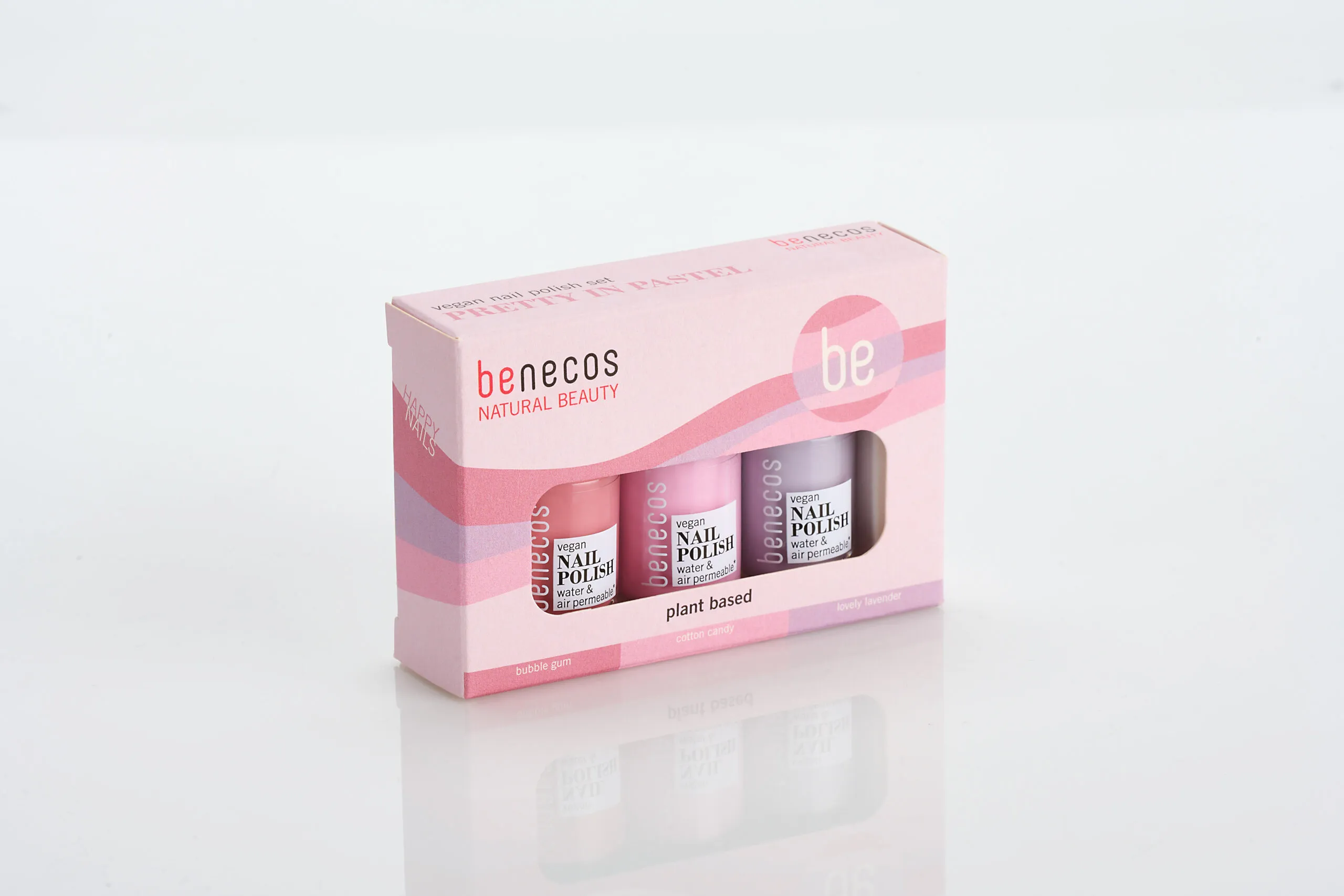 Benecos Nagellak Pretty In Pastel Gift set (1 stuk)