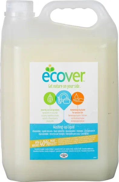 Ecover Afwasmiddel Kamille & Clementine Navulling (5000 ml)