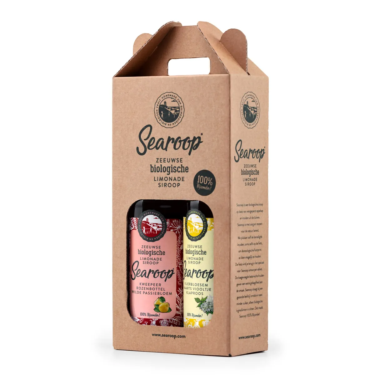 Searoop Gift set Kweepeer & Vlierblm (1000 ml)