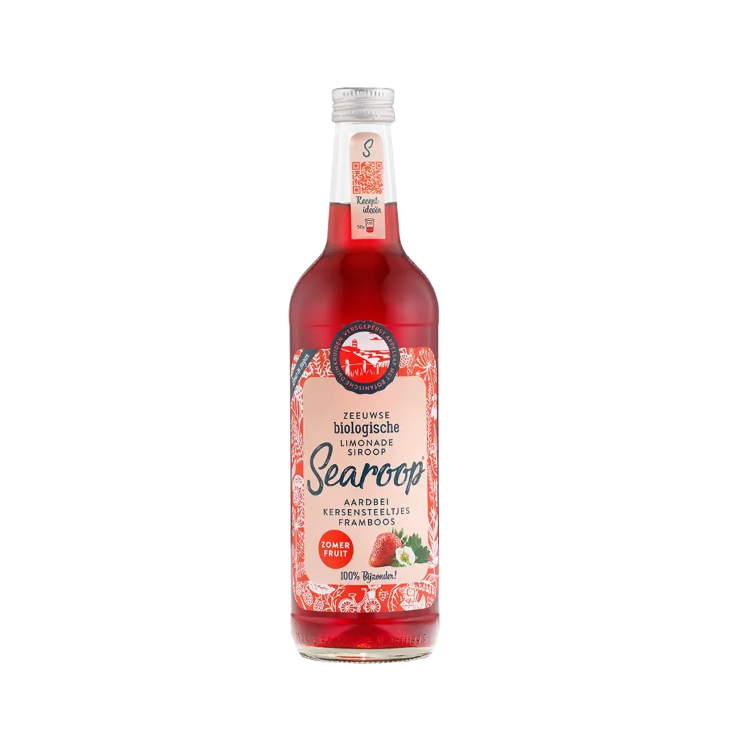 Searoop Zomerfruit Bio (500 ml)