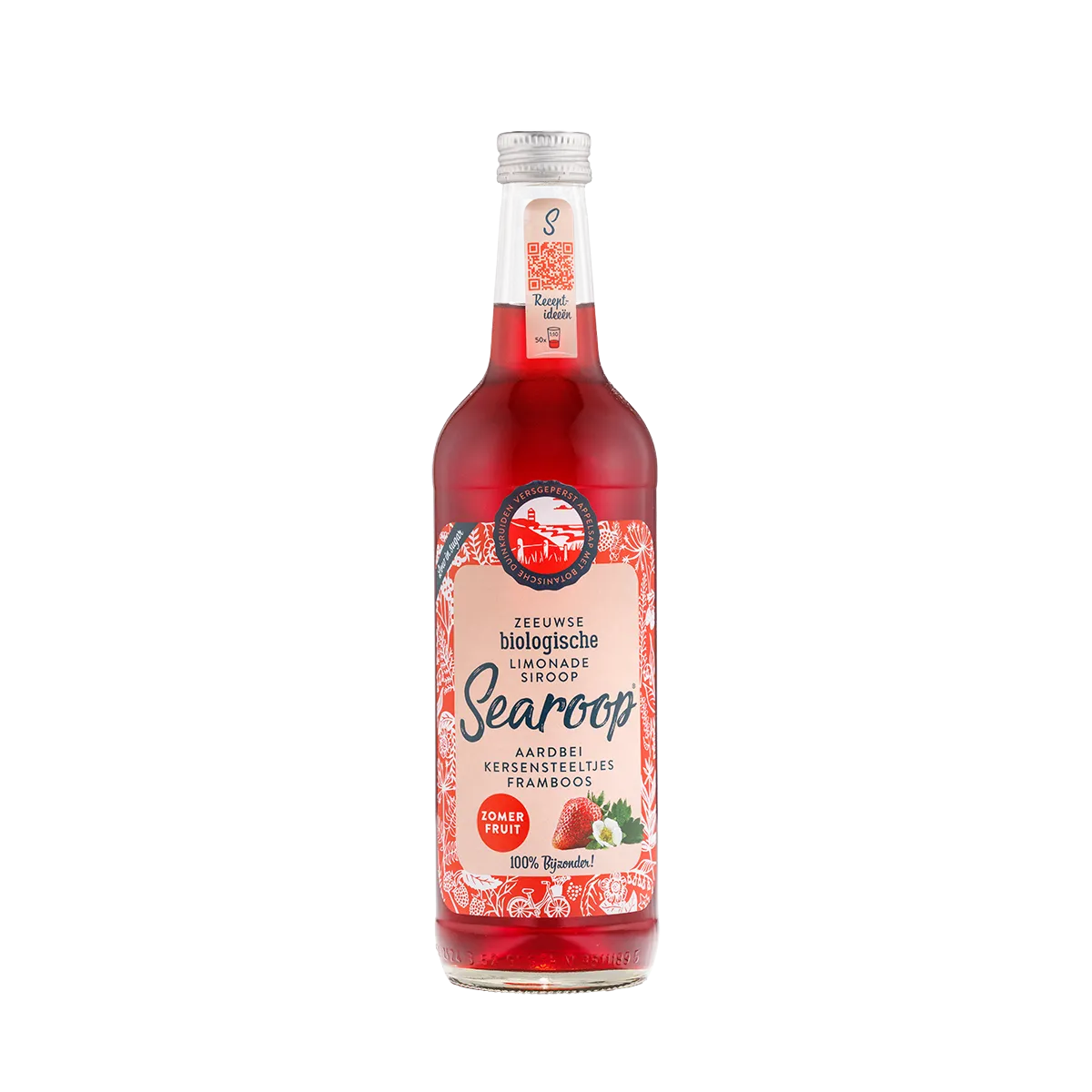 Searoop Zomerfruit Bio (500 ml)