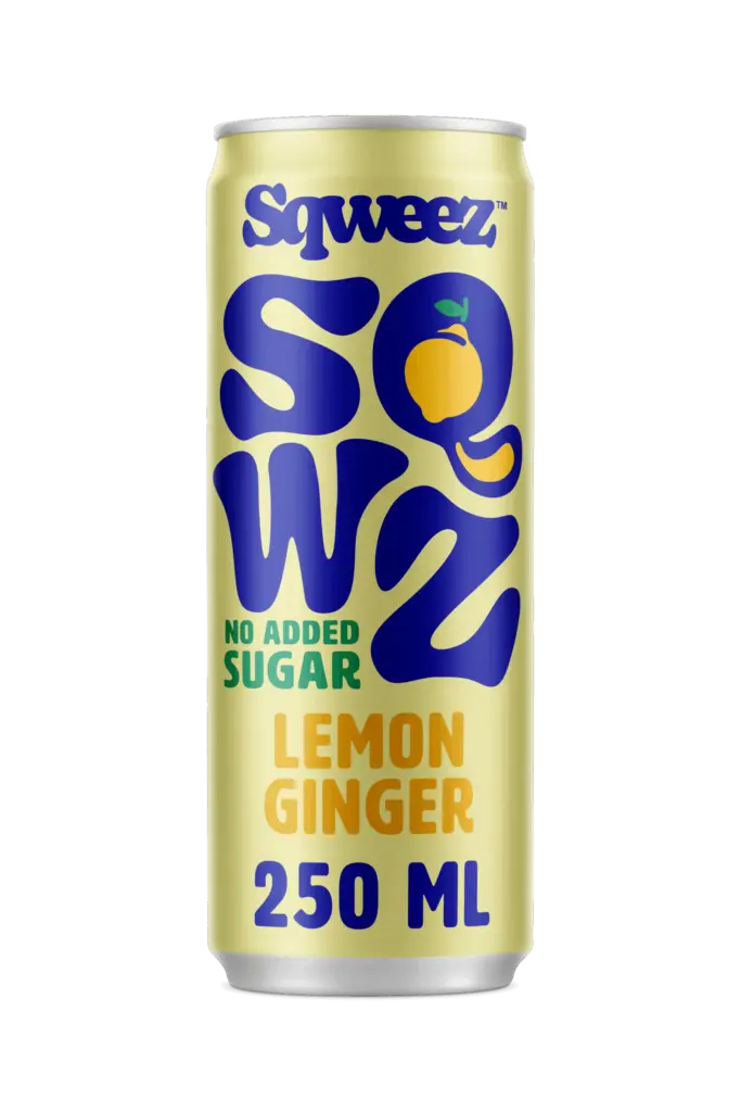 Sqweez Lemon Ginger Bio (250 ml)