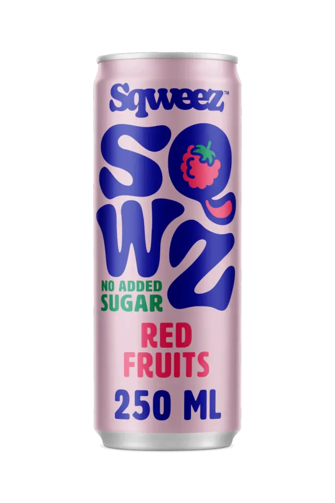 Sqweez Red Fruits Bio (250 ml)