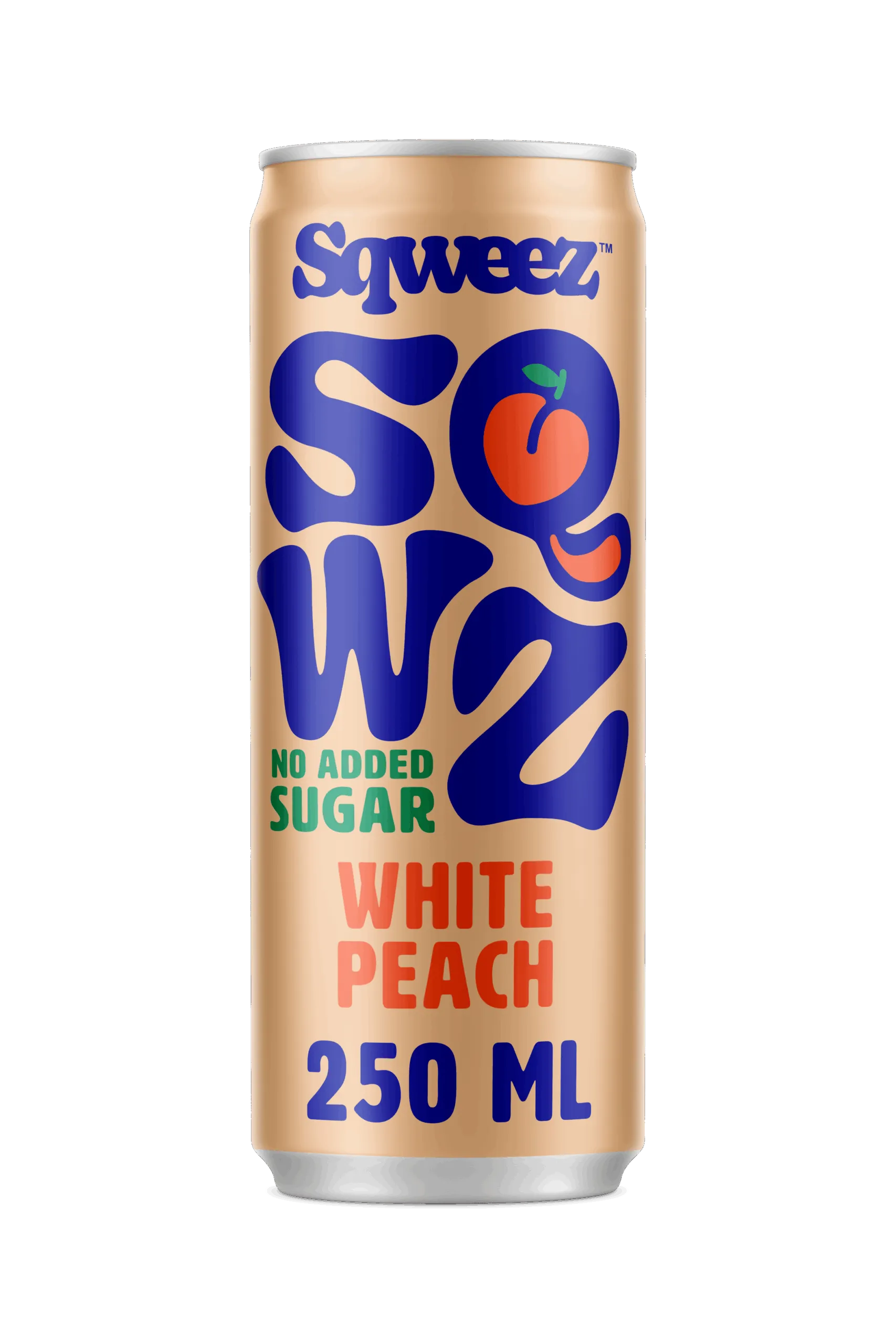 Sqweez White Peach Bio (250 ml)