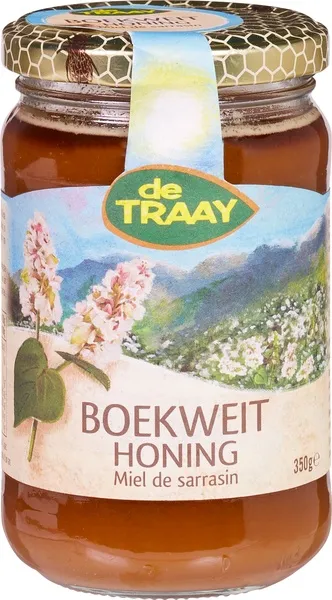 De Traay Honing Boekweit (350 gr)