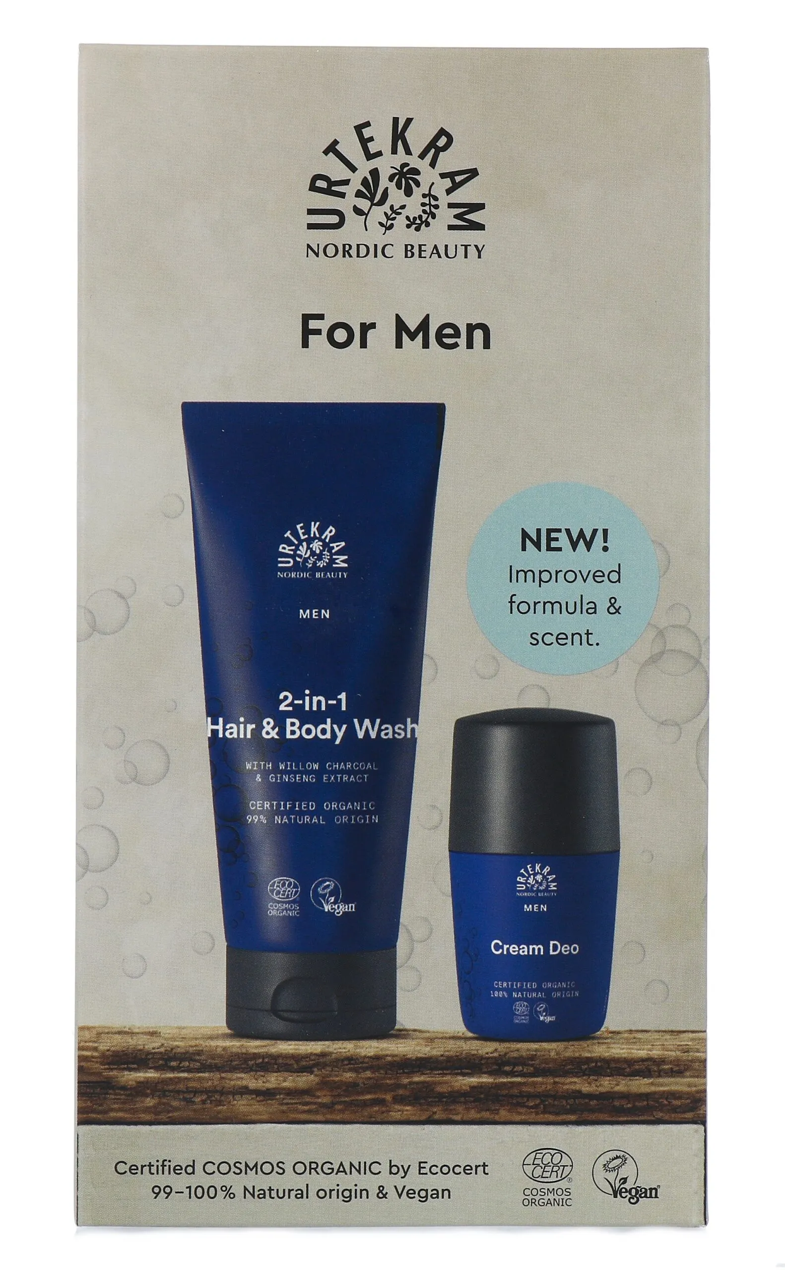 Urtekram Gift Set Heren (1 stuk)