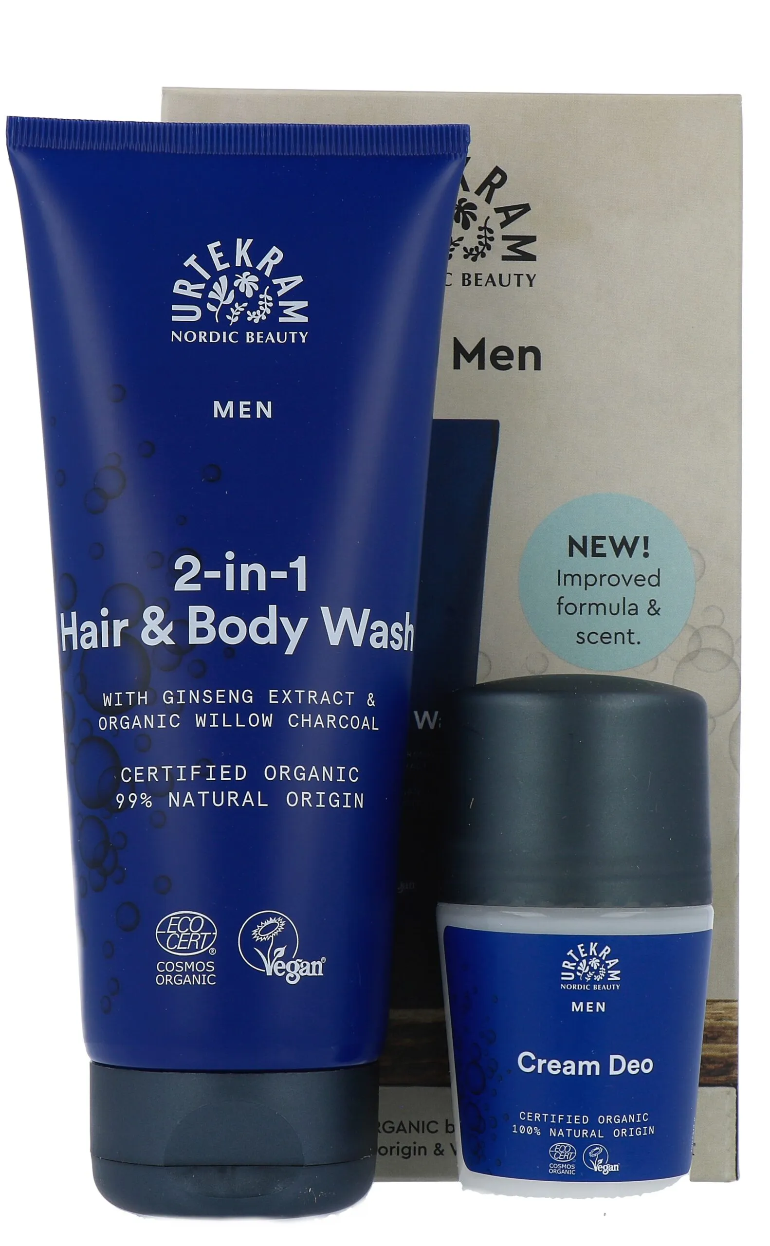 Urtekram Gift Set Heren (1 stuk)