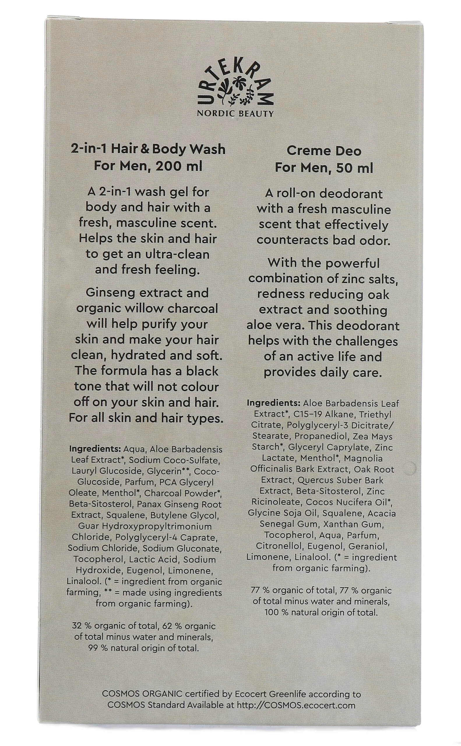 Urtekram Gift Set Heren (1 stuk) - image 2