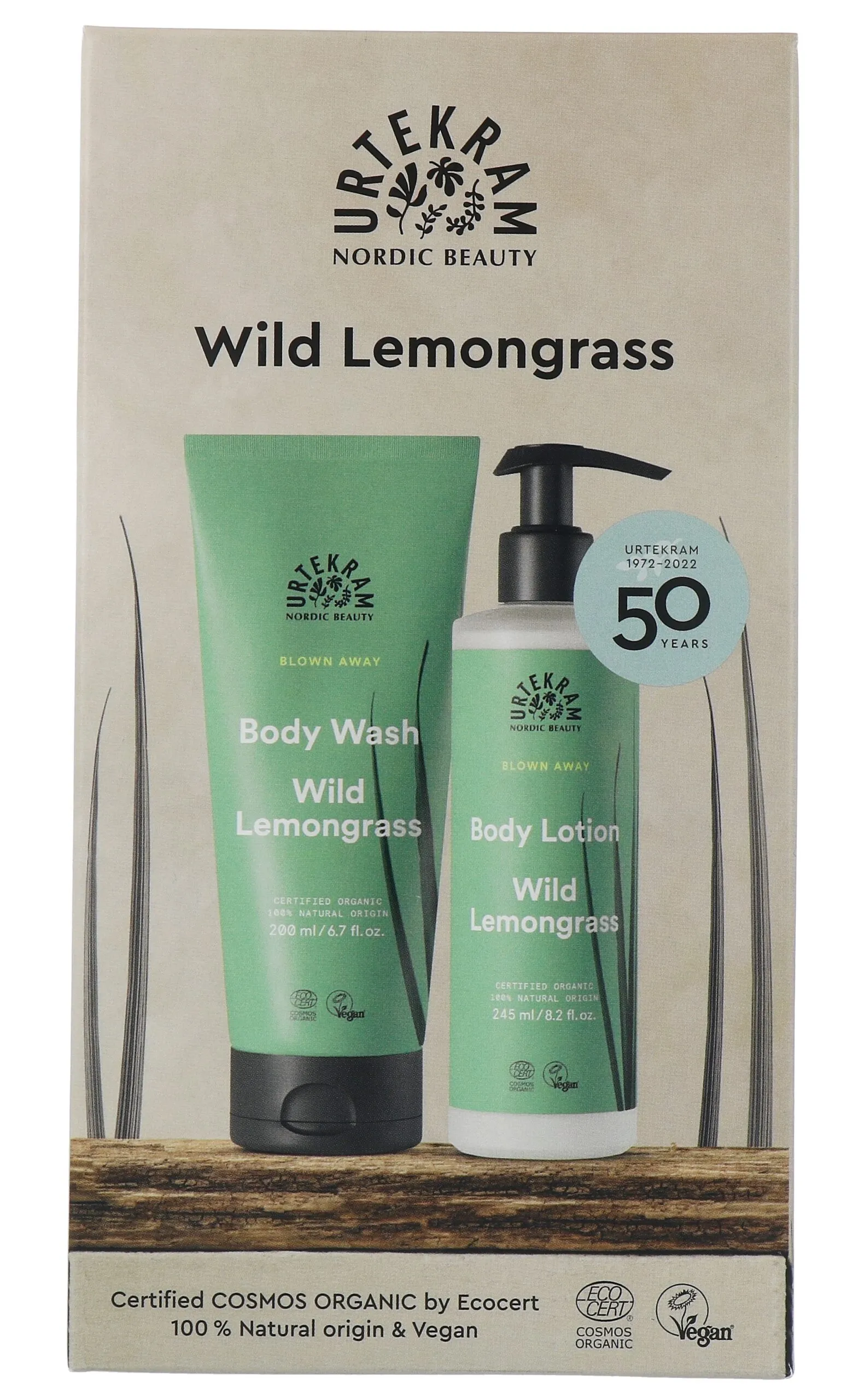 Urtekram Wild Lemongrass Gift Set (1 stuk)