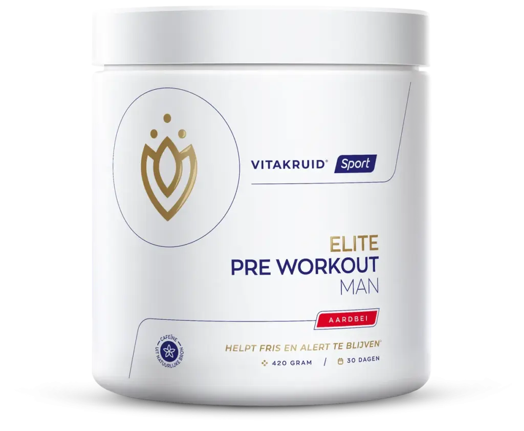 Vitakruid Elite Pre Workout Man (420 gr)