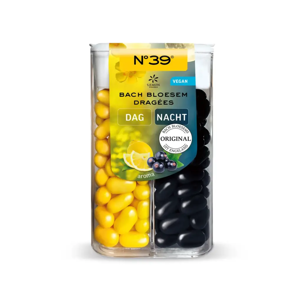 Lemon Pharma Bloesem Dragees Nr 39 Dag & Nacht (44 gr)